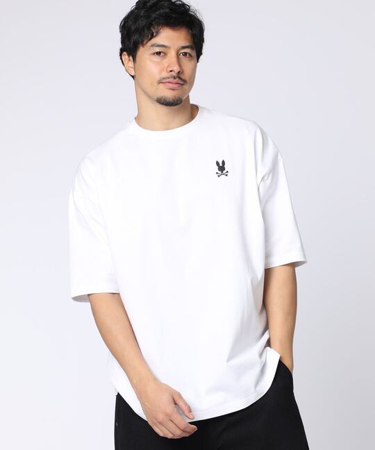 [WEB限定]ツアーTEE風 ロゴTシャツ