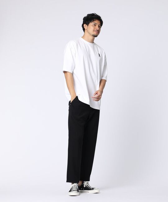 [WEB限定]ツアーTEE風 ロゴTシャツ