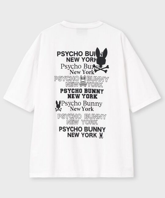 [WEB限定]ツアーTEE風 ロゴTシャツ