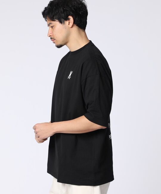 [WEB限定]ツアーTEE風 ロゴTシャツ