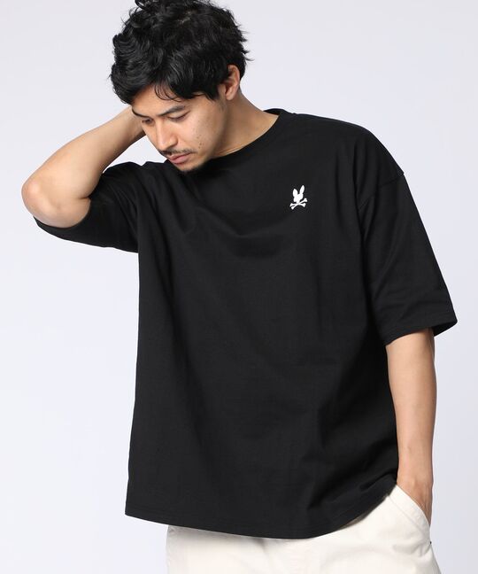 [WEB限定]ツアーTEE風 ロゴTシャツ