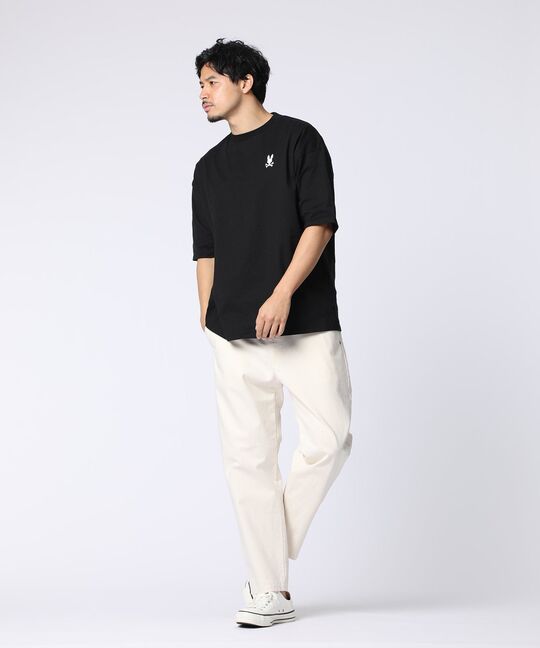 [WEB限定]ツアーTEE風 ロゴTシャツ