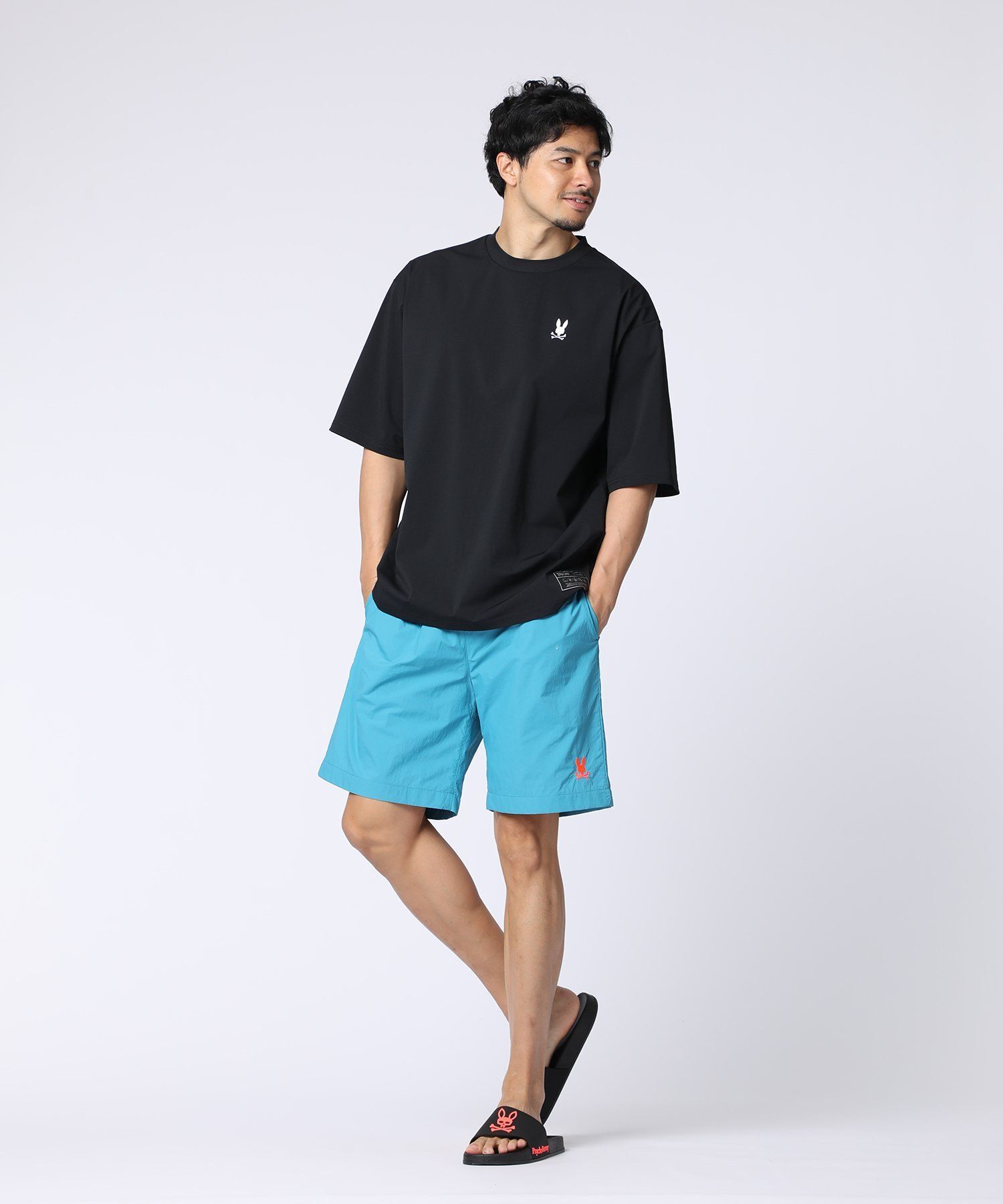 WEB限定]TAION UV DRYラッシュガードTシャツ｜Psycho Bunny｜サイコ