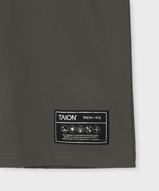 [WEB限定]TAION UV DRYラッシュガードTシャツ
