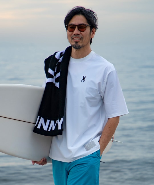 [WEB限定]TAION UV DRYラッシュガードTシャツ