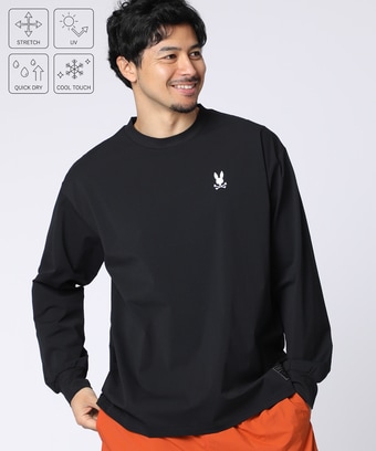 [WEB限定]TAION UV DRYラッシュガードロングスリーブTシャツ