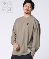 [WEB限定]TAION UV DRYラッシュガードロングスリーブTシャツ