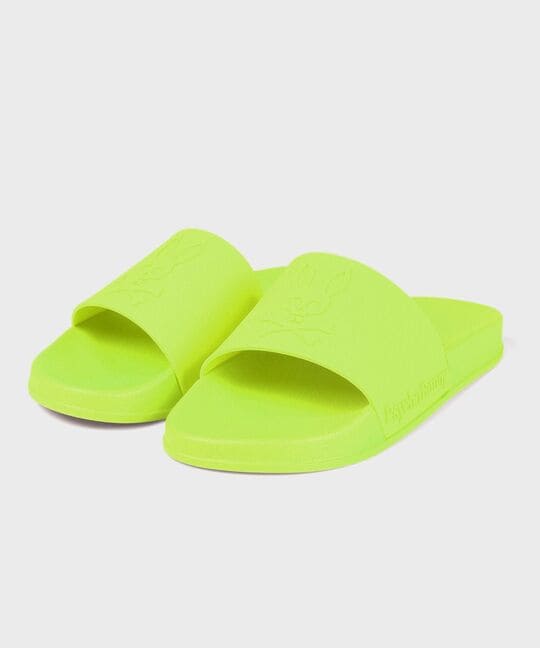 エンボスネオンカラーロゴ  シャワーサンダル