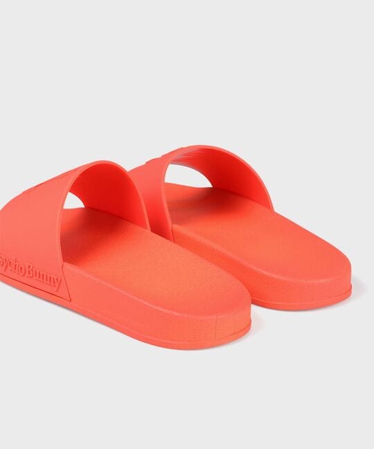 エンボスネオンカラーロゴ  シャワーサンダル