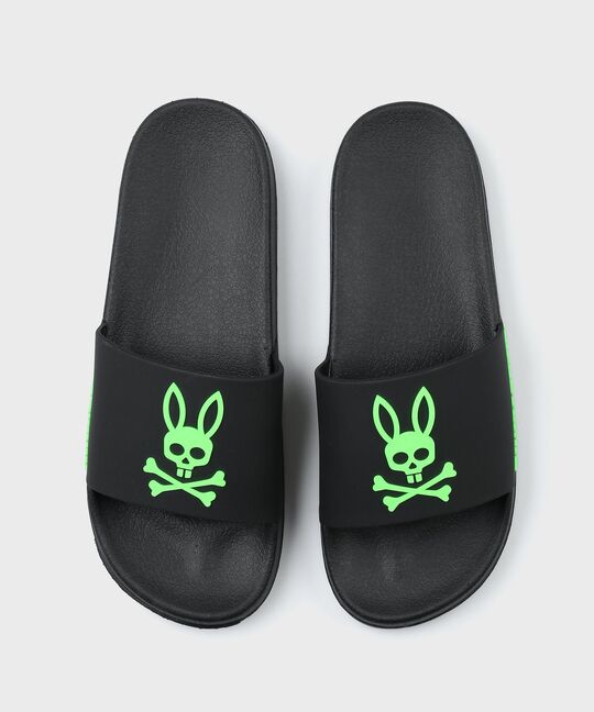 [WEB限定]エンボスカラーロゴ  シャワーサンダル