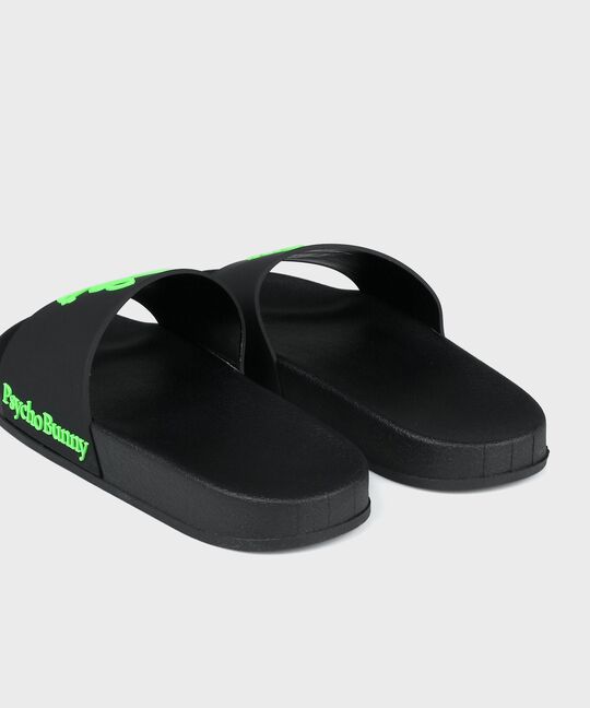 [WEB限定]エンボスカラーロゴ  シャワーサンダル