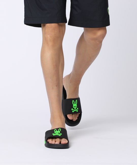 [WEB限定]エンボスカラーロゴ  シャワーサンダル