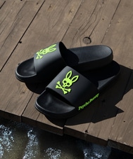 [WEB限定]エンボスカラーロゴ  シャワーサンダル