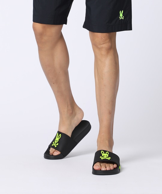 [WEB限定]エンボスカラーロゴ  シャワーサンダル