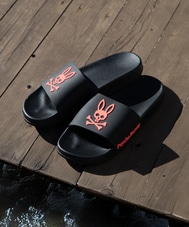 [WEB限定]エンボスカラーロゴ  シャワーサンダル