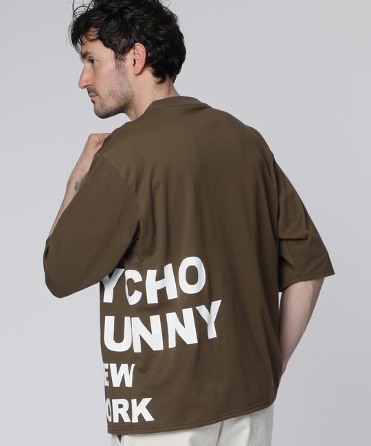 [WEB限定]サイドロゴ ビッグシルエット Tシャツ