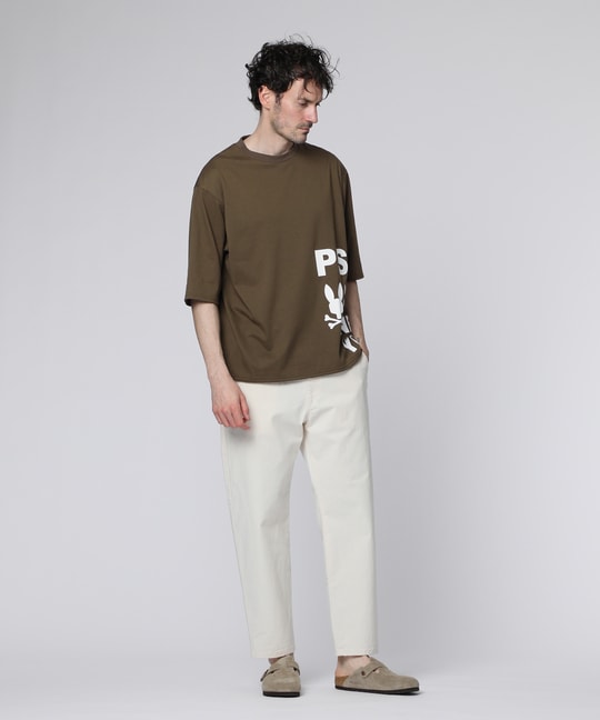 [WEB限定]サイドロゴ ビッグシルエット Tシャツ