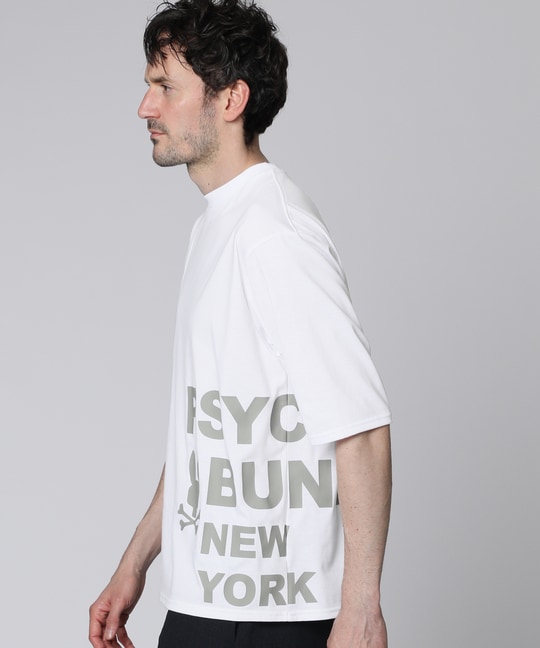 [WEB限定]サイドロゴ ビッグシルエット Tシャツ