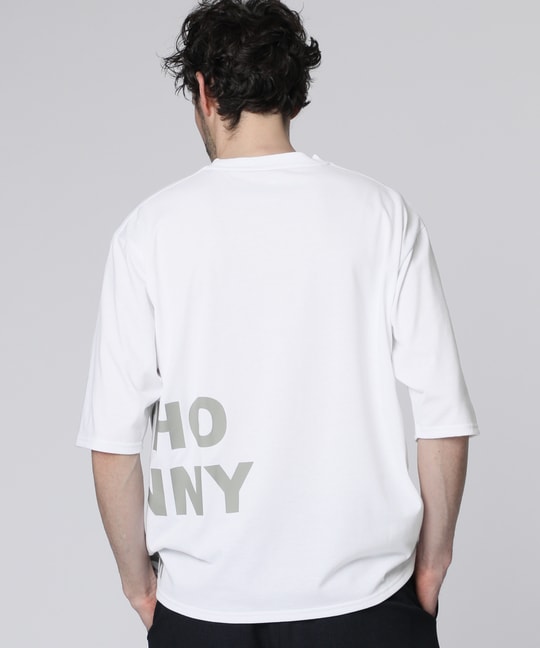 [WEB限定]サイドロゴ ビッグシルエット Tシャツ