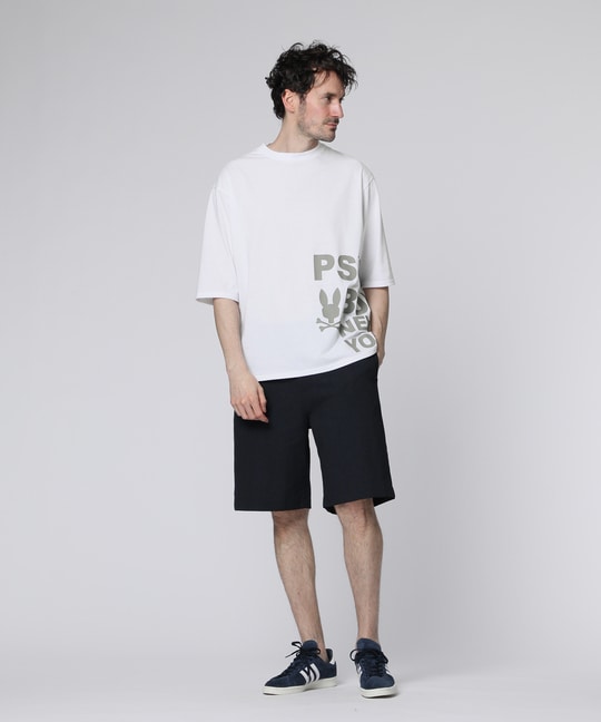 [WEB限定]サイドロゴ ビッグシルエット Tシャツ