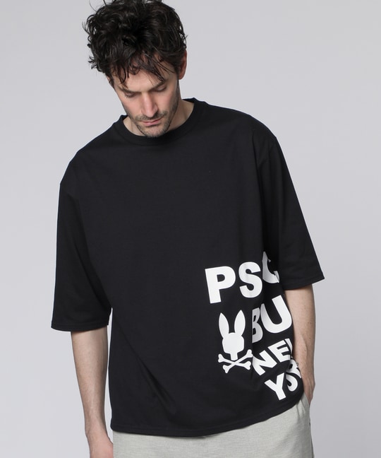 [WEB限定]サイドロゴ ビッグシルエット Tシャツ