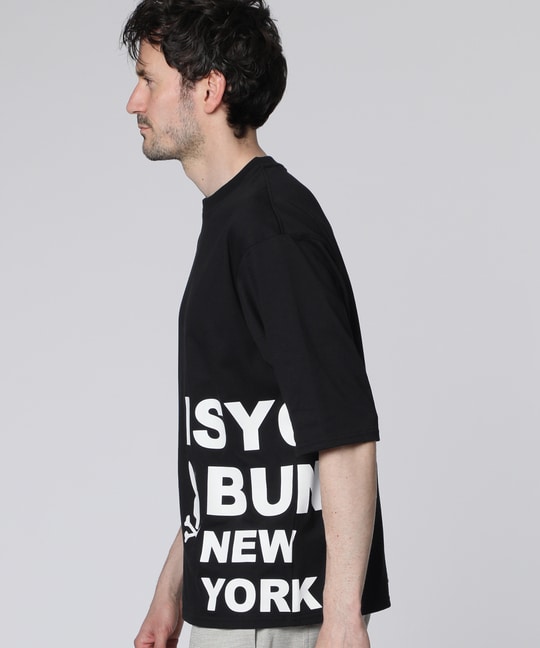 [WEB限定]サイドロゴ ビッグシルエット Tシャツ