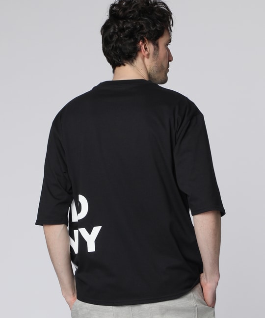 [WEB限定]サイドロゴ ビッグシルエット Tシャツ