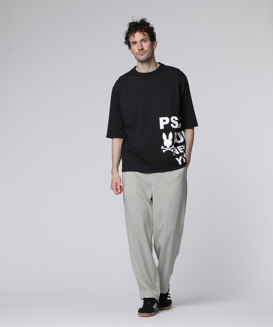 [WEB限定]サイドロゴ ビッグシルエット Tシャツ