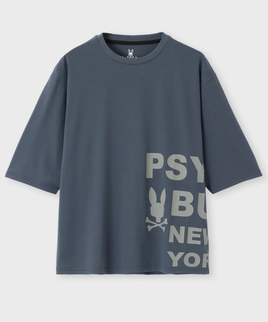 [WEB限定]サイドロゴ ビッグシルエット Tシャツ