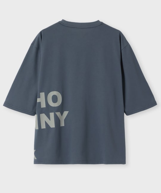 [WEB限定]サイドロゴ ビッグシルエット Tシャツ