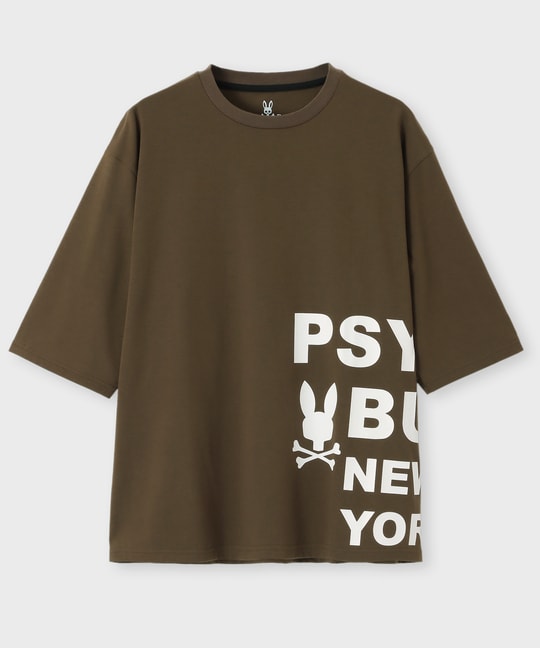 [WEB限定]サイドロゴ ビッグシルエット Tシャツ