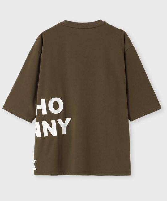 [WEB限定]サイドロゴ ビッグシルエット Tシャツ