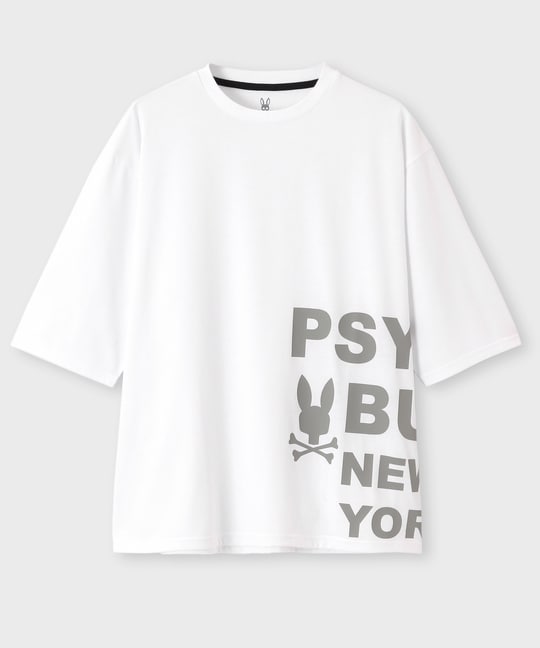 [WEB限定]サイドロゴ ビッグシルエット Tシャツ