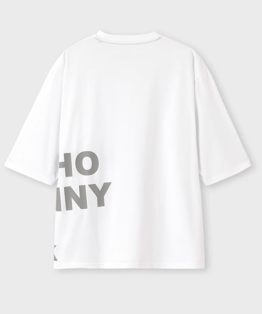 [WEB限定]サイドロゴ ビッグシルエット Tシャツ