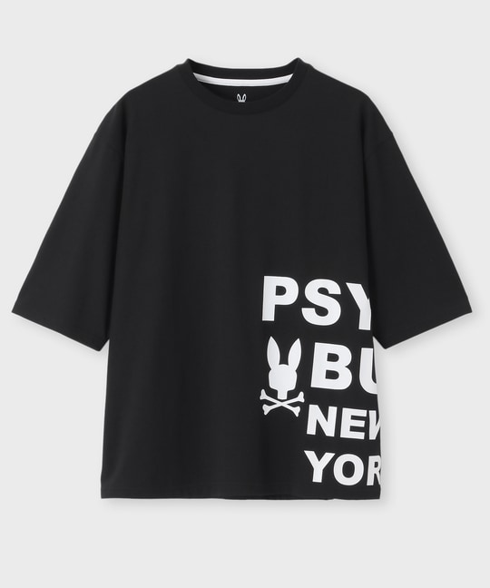 [WEB限定]サイドロゴ ビッグシルエット Tシャツ