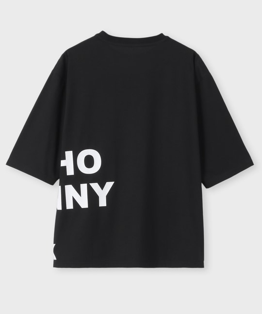 [WEB限定]サイドロゴ ビッグシルエット Tシャツ