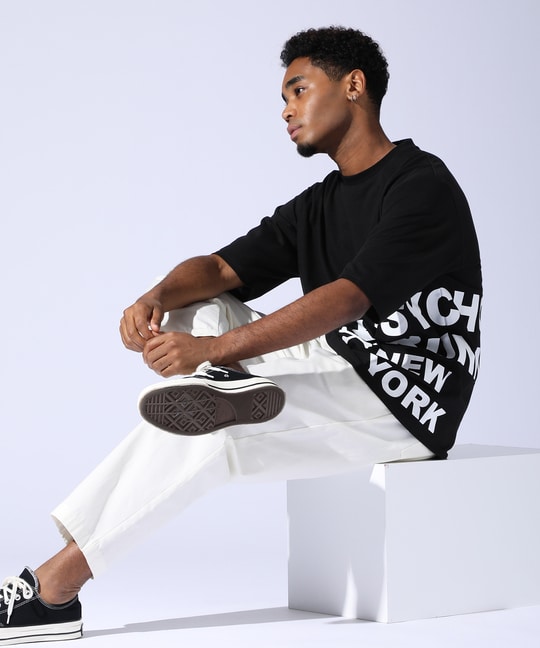 [WEB限定]サイドロゴ ビッグシルエット Tシャツ