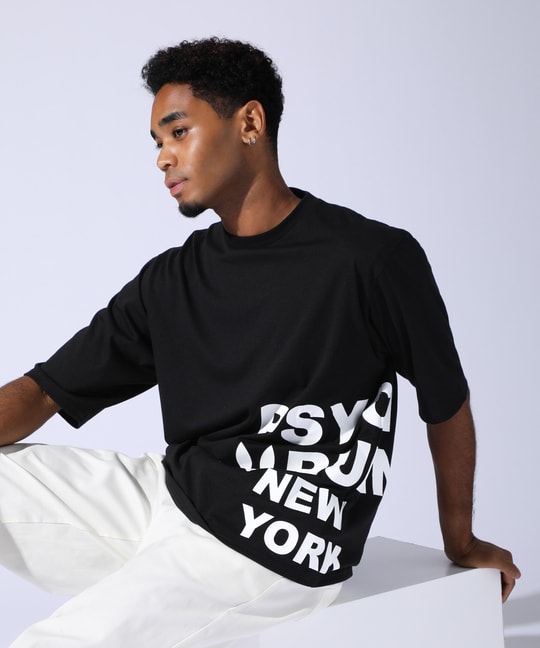 [WEB限定]サイドロゴ ビッグシルエット Tシャツ