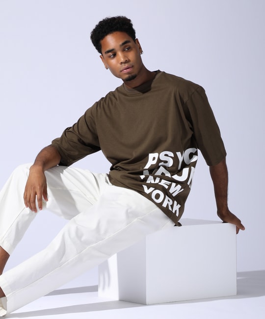 [WEB限定]サイドロゴ ビッグシルエット Tシャツ