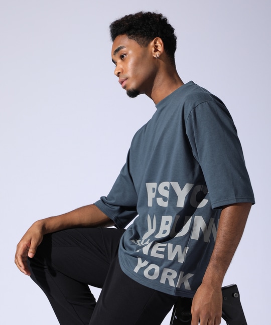 [WEB限定]サイドロゴ ビッグシルエット Tシャツ