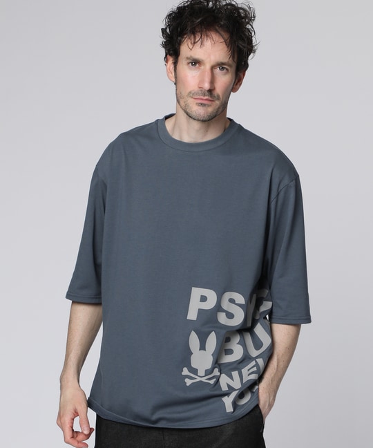 [WEB限定]サイドロゴ ビッグシルエット Tシャツ