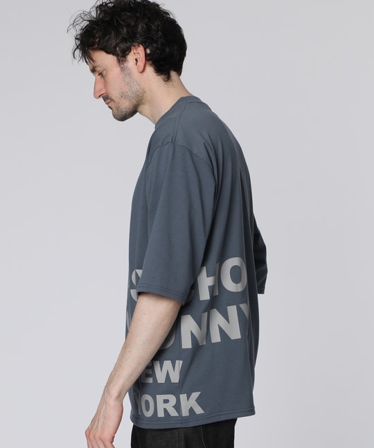 [WEB限定]サイドロゴ ビッグシルエット Tシャツ