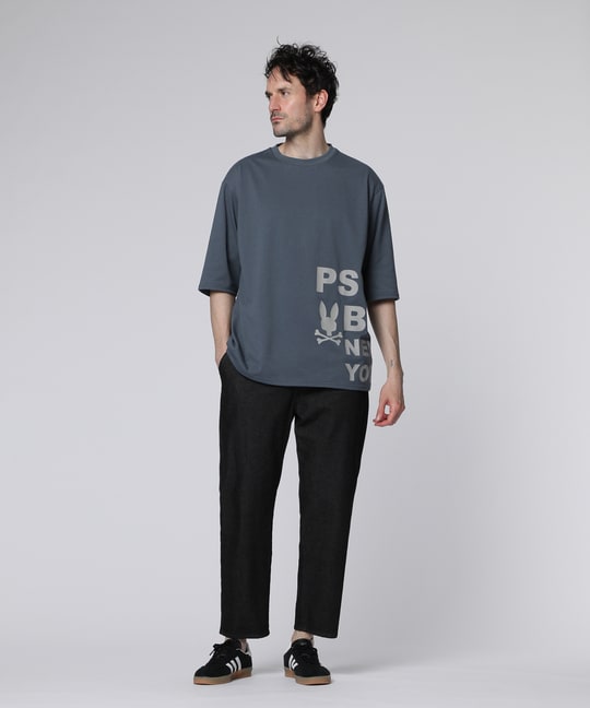 [WEB限定]サイドロゴ ビッグシルエット Tシャツ