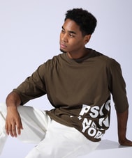 [WEB限定]サイドロゴ ビッグシルエット Tシャツ