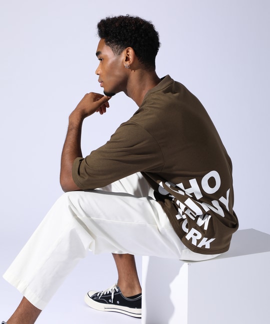 [WEB限定]サイドロゴ ビッグシルエット Tシャツ