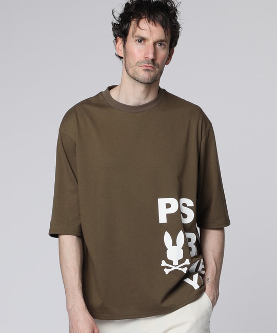 [WEB限定]サイドロゴ ビッグシルエット Tシャツ