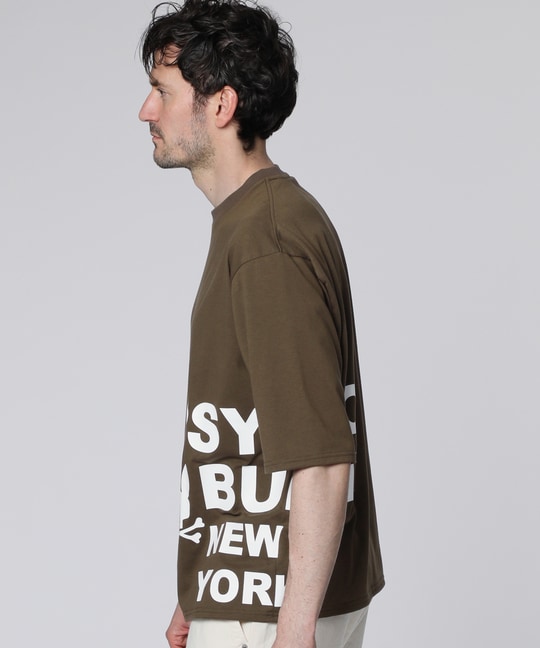 [WEB限定]サイドロゴ ビッグシルエット Tシャツ