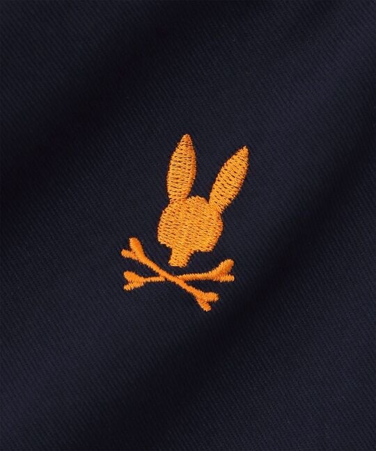 カラフルロゴパターン コットンツイル ショーツ