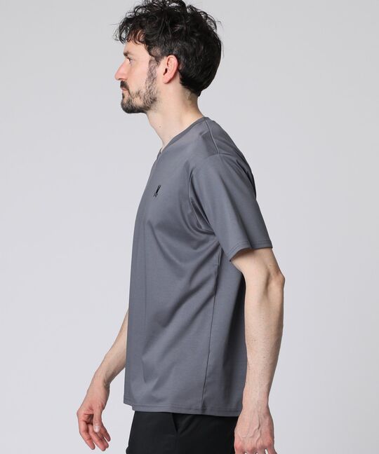 シルケットスムース Vネック Tシャツ