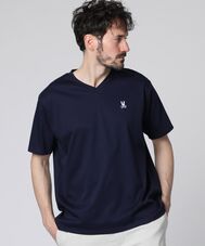 シルケットスムース Vネック Tシャツ